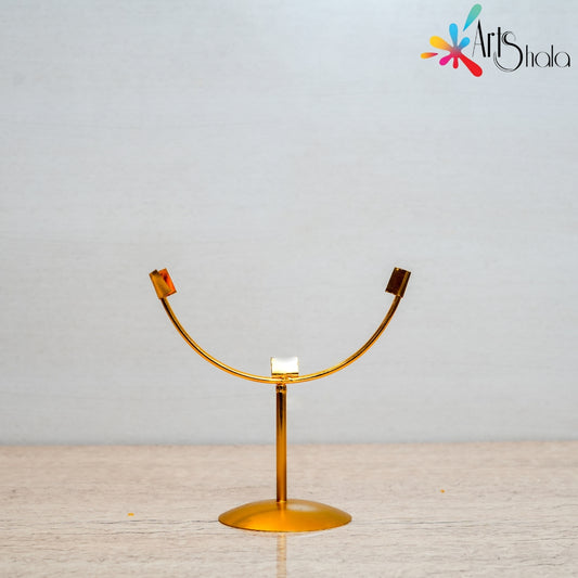 Metal Arch Clock Stand