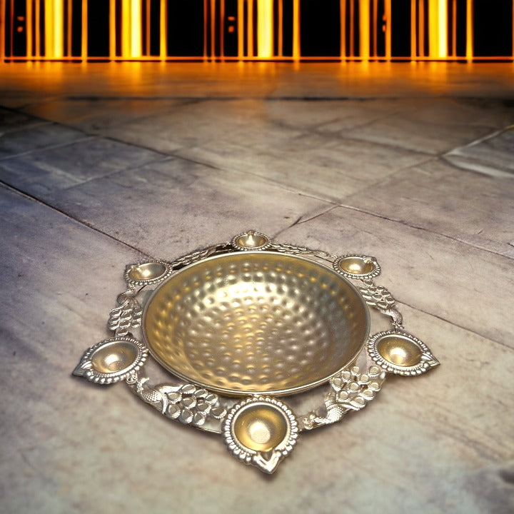 Decorative Urli Diya Holder