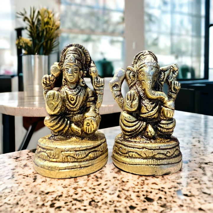 Laxime and Ganesh