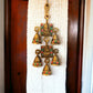 Brass Lakshmi Ganesh Door Hanging