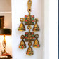 Brass Lakshmi Ganesh Door Hanging