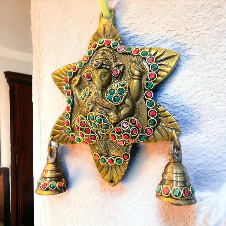 brass Ganesh ji Hanging 