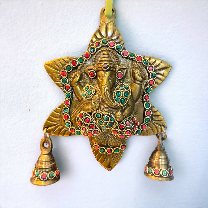 wall mounted ganesh hanging