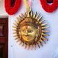 Brass Sun Wall Hanging