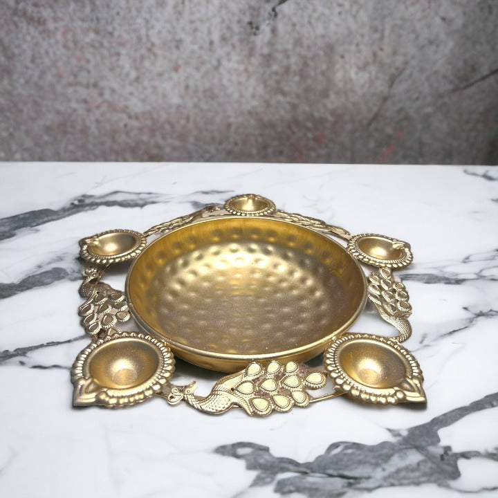 Decorative Urli Diya Holder