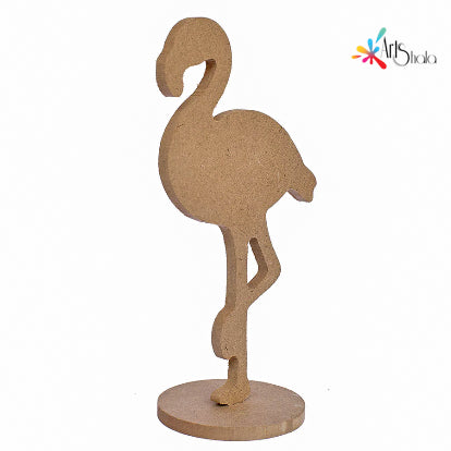 MDF Standing Flamingo 