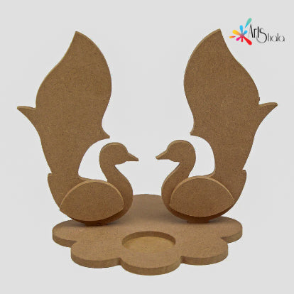 MDF Decorable Candle Holder