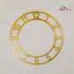 Acrylic Roman Clock