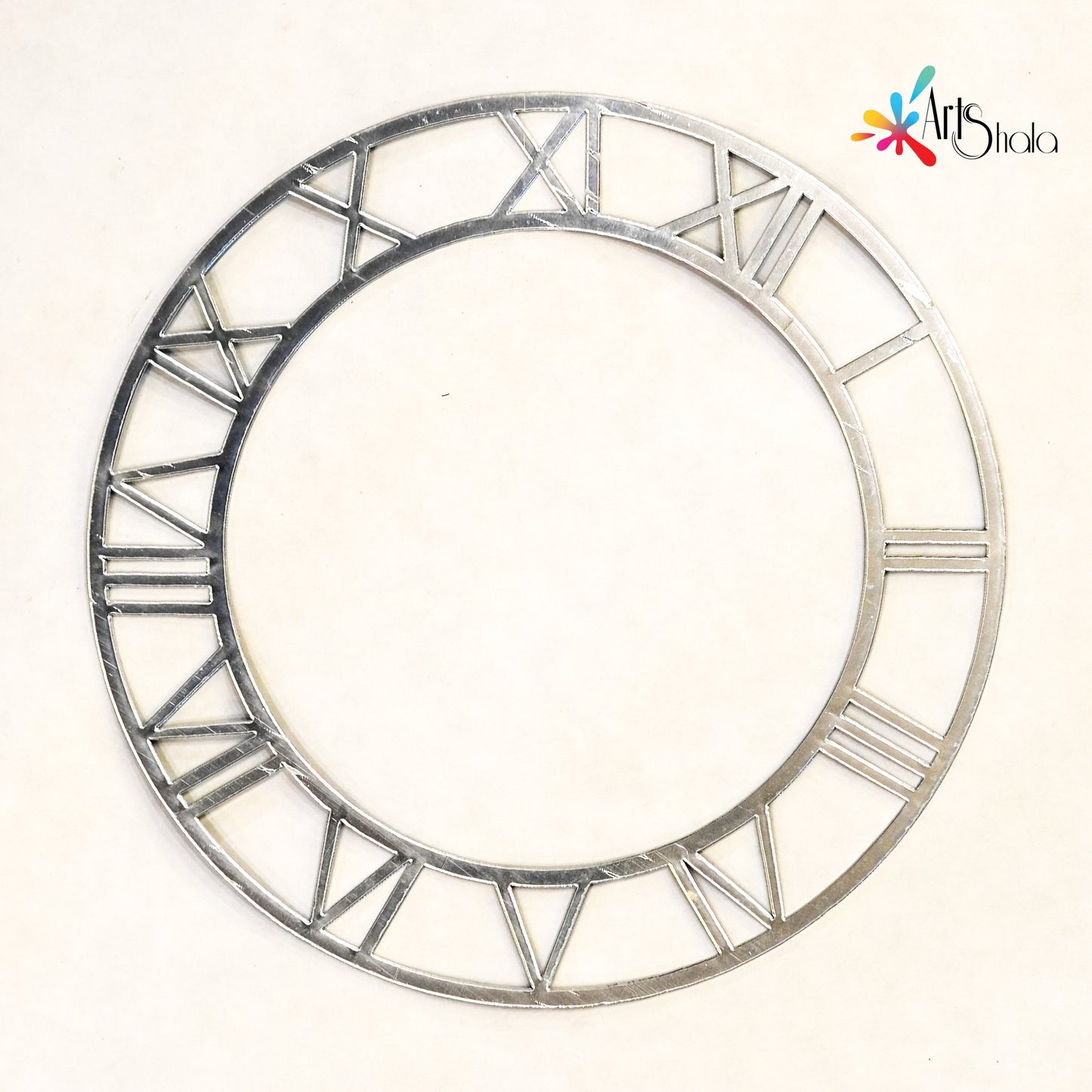 Acrylic Roman Clock Ring