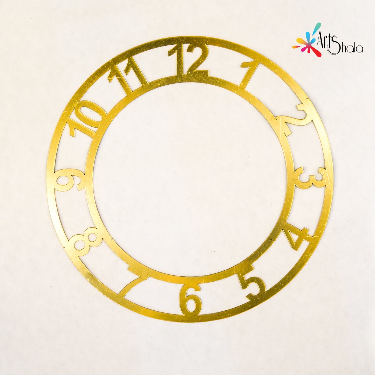 Acrylic Roman Clock Ring