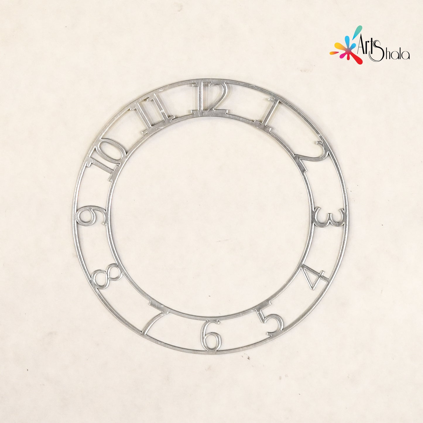 Acrylic Roman Clock Ring