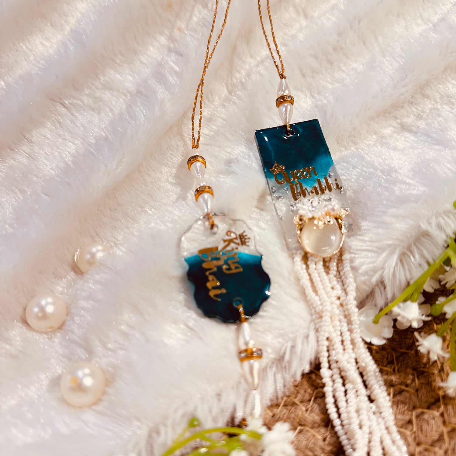 Resin Rakhi