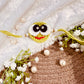 Smiley Face Crochet Rakhi