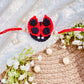 ladybug rakhi