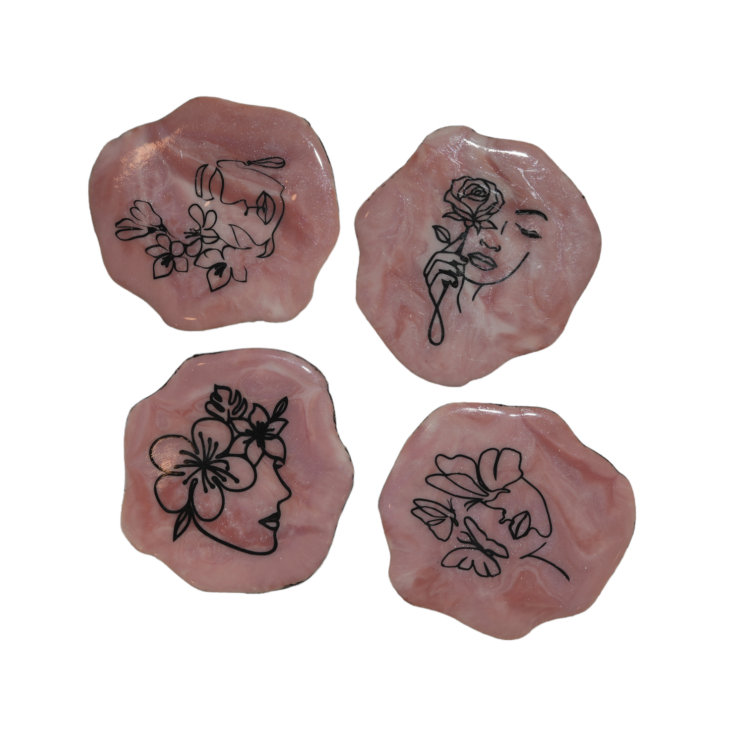 Resin-Coasters