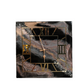Handcrafted Resin Wall Clock with Galaxy Theme