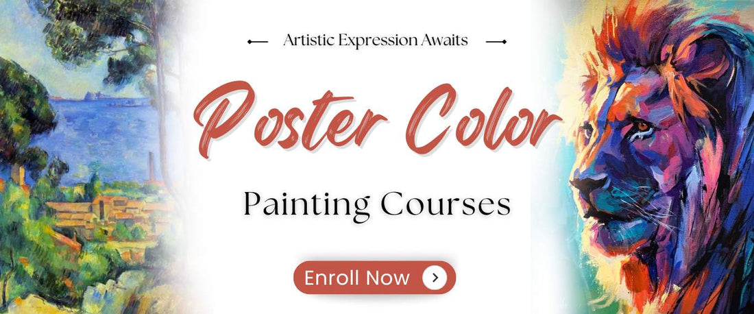 Poster color Painting course