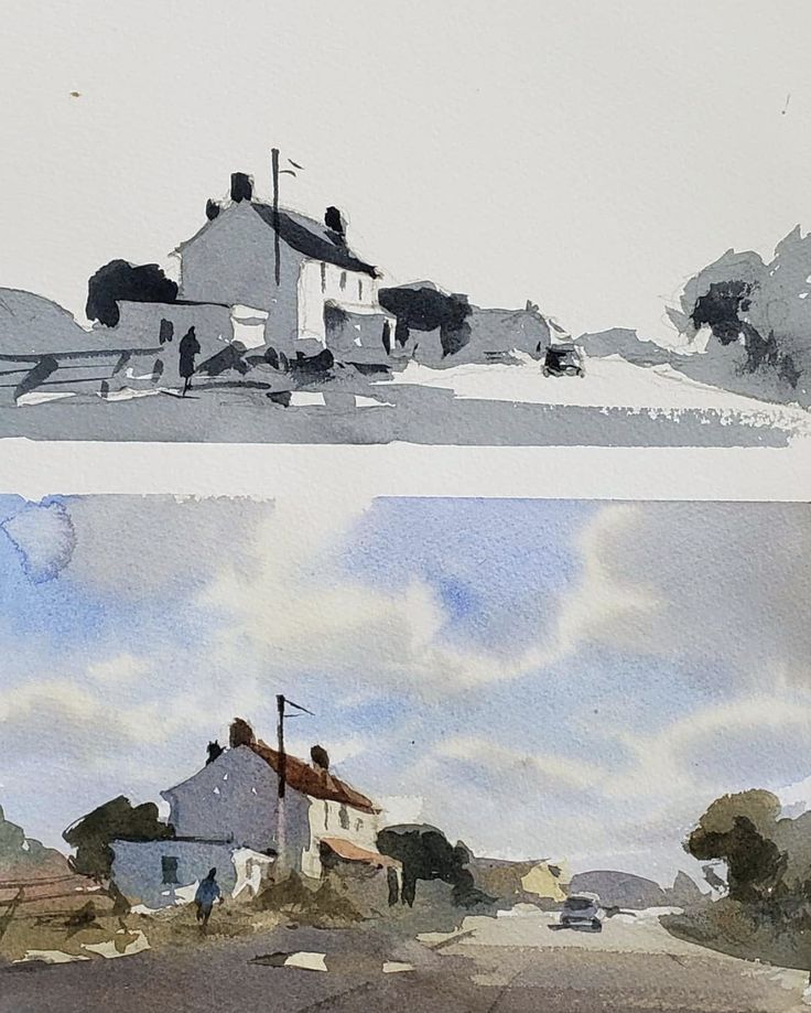 Watercolour Study Enroll Ink & Watercolor Painting course & Classes in Delhi