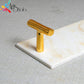 single T shape tray handle