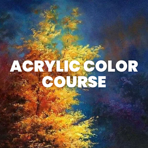 Color Course How to Choose a Basic Colour Palette for Acrylic Painting