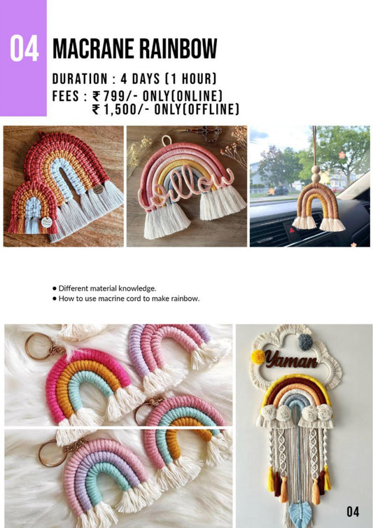 Macrane Rainbow
