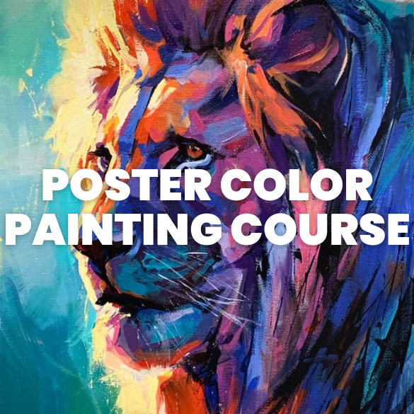 Color Style Course Buy Poster Color Painting Course Online at Arts Shala